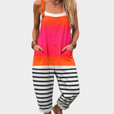 Comfortable Printed Jumpsuit - Style 26