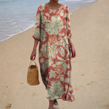 Long Flowing Elegant Dress - Style 2