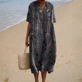 Comfortable Summer Dress - Style 16