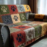 Paw Patch Cozy Quilted Sofa Cover