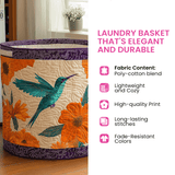 Fiction Escape Quilted Laundry Basket NCU0NNT1124