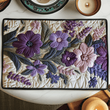 Elegant Lavender Quilted Place Mat NCU0VH4815