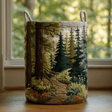 River Edge Quilted Laundry Basket NCU0DDK1239