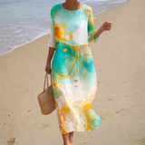 Long Flowing Elegant Dress - Style 3
