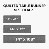 Autumn Glade Quilted Table Runner NCU0PT7804