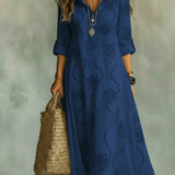 Sienna | Tummy-Flattering Floral Summer Dress