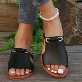 Luna | Twisted Boho Sandals