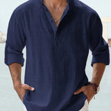 Marco - Camisa Respirável em Linho