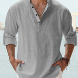 Marco - Camisa Respirável em Linho