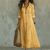 Sienna | Tummy-Flattering Floral Summer Dress