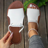 Luna | Twisted Boho Sandals