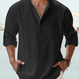 Marco - Camisa Respirável em Linho