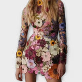 Dolores | Floral Print Dress