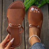 Luna | Twisted Boho Sandals