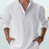 Marco - Camisa Respirável em Linho