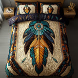 Dreamcatcher 3-Piece Quilted Bedding Set