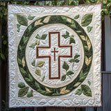 Sacred Harmony Art Quilt Hanging NCU0NT2309