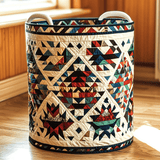 Sacred Quilt Quilted Laundry Basket NCU0PVL391