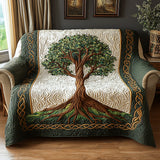 Tree Of Life Quilted Sofa Cover