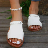 Luna | Twisted Boho Sandals