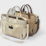Simple Canvas Tote Bag