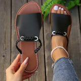 Luna | Twisted Boho Sandals