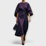 Sonia - Elegant Sleeved Dress