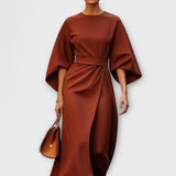 Sonia - Elegant Sleeved Dress