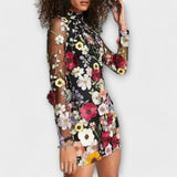Dolores | Floral Print Dress