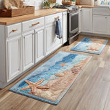 Sea Breeze Kitchen Area Rug NCU0DK11814