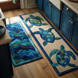 Sea Journey Kitchen Area Rug NCU0NT11134