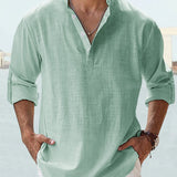 Marco - Camisa Respirável em Linho
