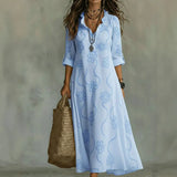 Sienna | Tummy-Flattering Floral Summer Dress
