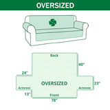 Rustic Paws Quilted Sofa Cover