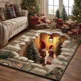 Christmas Area Rug NCU0VT327