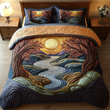Sunbeam Serenity 3-Piece Quilted Bedding Set
