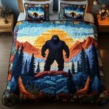 Bigfoot 3-Piece Quilted Bedding Set