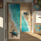 Tidal Journey Kitchen Area Rug NCU0DV8223
