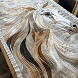 Horse Quilted Table Runner NCU0VT12