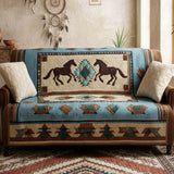 Wild Harmony Quilted Sofa Cover