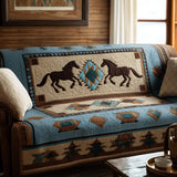 Wild Harmony Quilted Sofa Cover