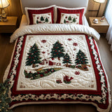 Winter Wonderland 3-Piece Quilted Bedding Set