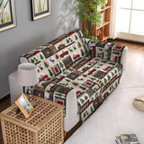 Winter Wonderland Quilted Sofa Cover