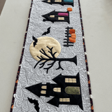 Witch House Charms Quilted Table Runner NCU0DV472