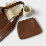 Lora | Stylish Leather Shoulder Bag