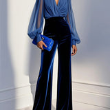 Maud - Elegant V-Neck Jumpsuit