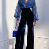 Maud - Elegant V-Neck Jumpsuit