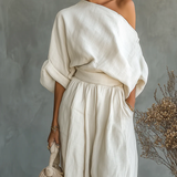 Mila - Off-Shoulder 2-Piece Set