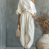Mila - Off-Shoulder 2-Piece Set