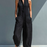 Lotte - Strapless Minimalist Jumpsuit